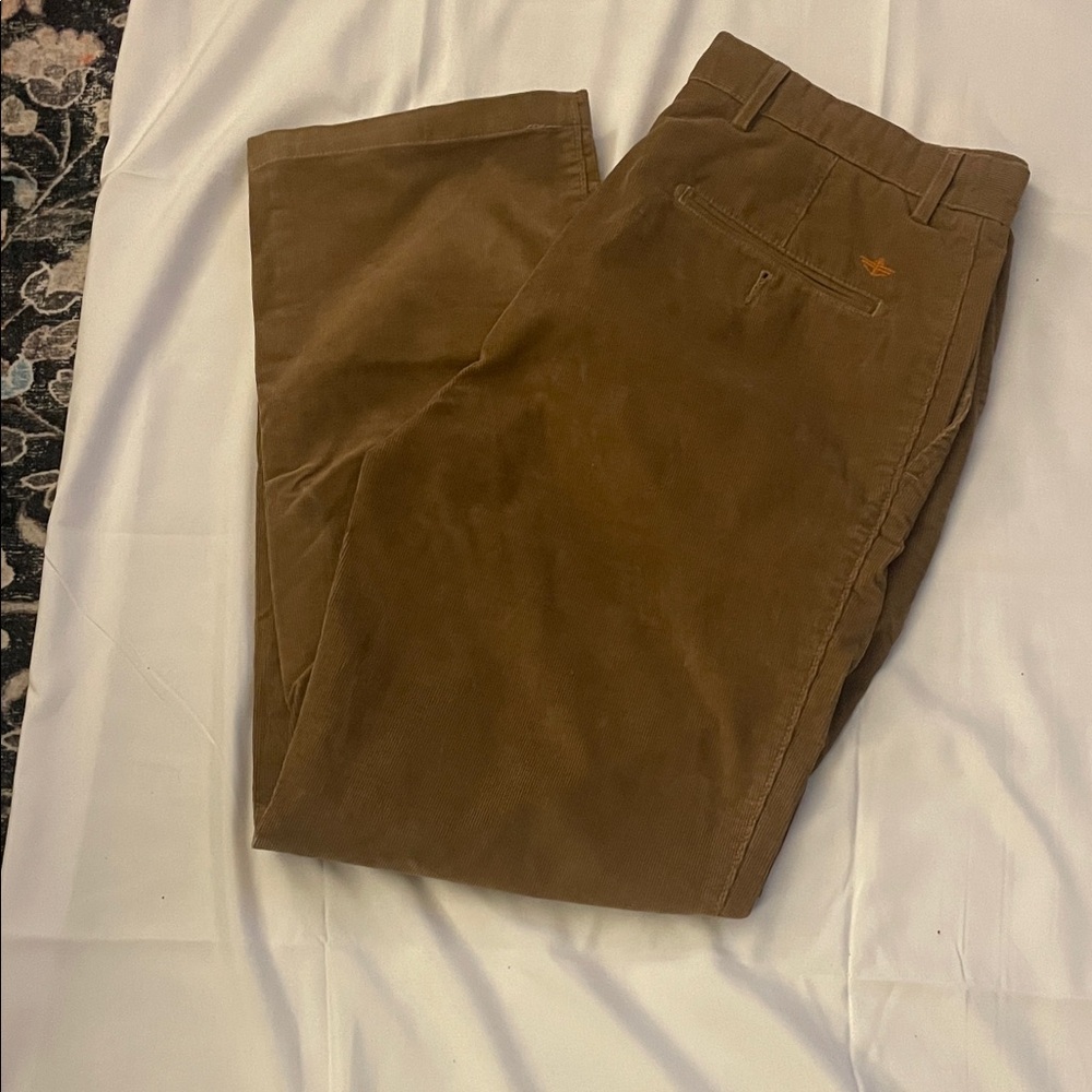 Dockers Men's Corduroy Pants in Brown